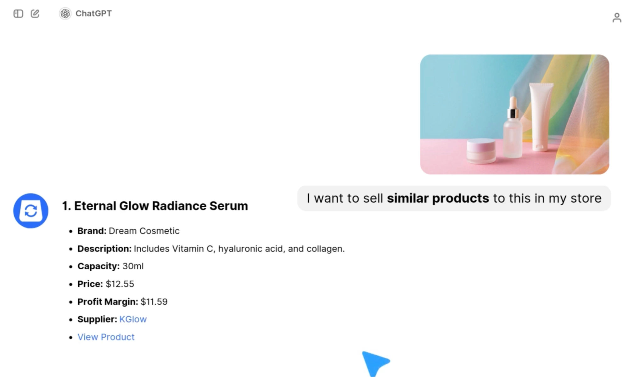 AI-Powered Product Recommendations (Syncee GPT)